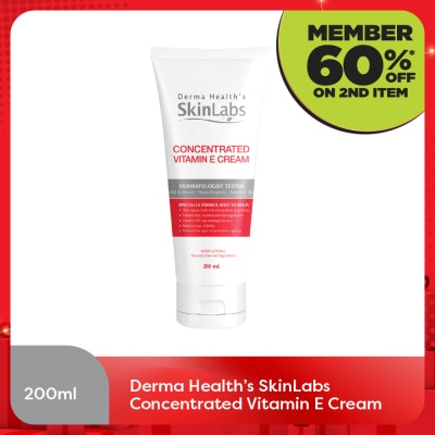 DH SKINLABS Vitamin E Cream 200ml