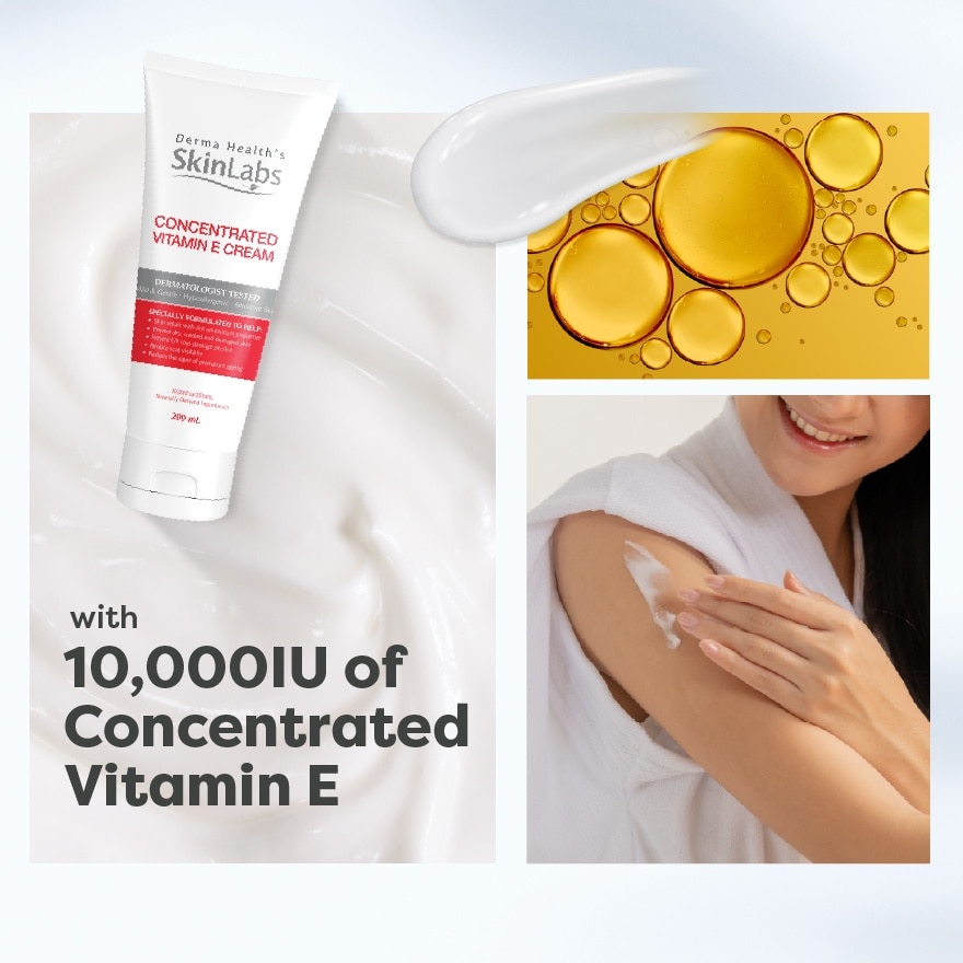 Vitamin E Cream 200ml