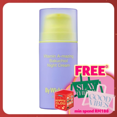 BY WISHTREND Vitamin A-mazing Bakuchiol Night Cream 30g