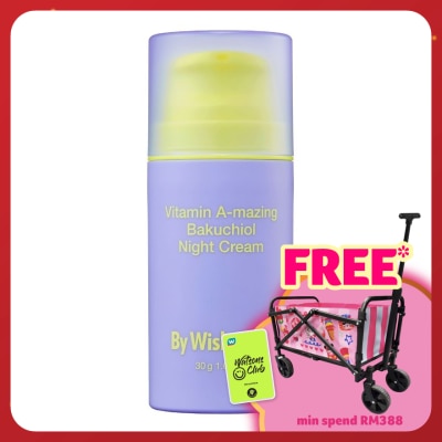 BY WISHTREND Vitamin A-mazing Bakuchiol Night Cream 30g