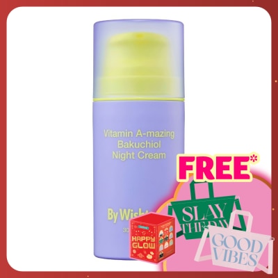 BY WISHTREND Vitamin A-mazing Bakuchiol Night Cream 30g