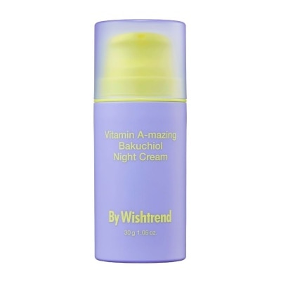 BY WISHTREND Vitamin A-mazing Bakuchiol Night Cream 30g