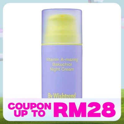 BY WISHTREND Vitamin A-mazing Bakuchiol Night Cream 30g