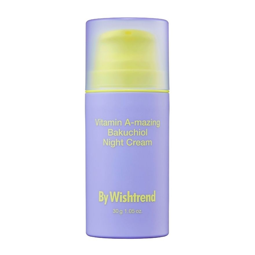Vitamin A mazing Bakuchiol Night Cream 30g image