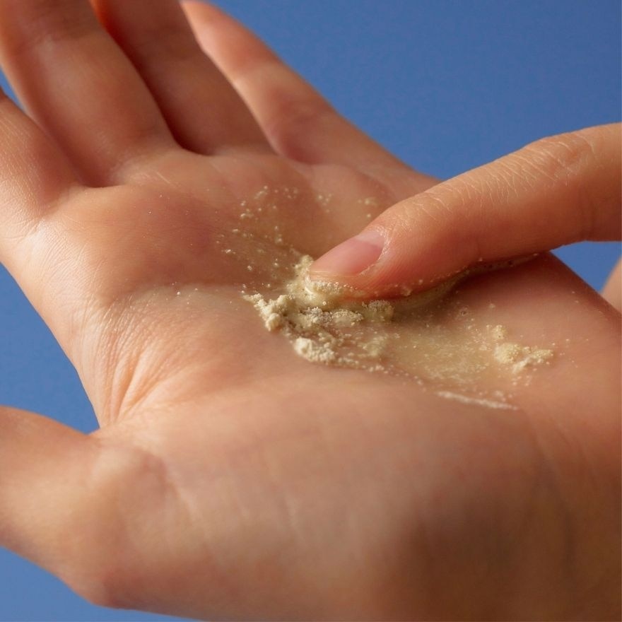 Green Tea & Enzyme Powder Wash 110g