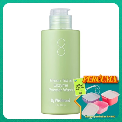 BY WISHTREND - Green Tea & Enzyme Powder Wash 110g