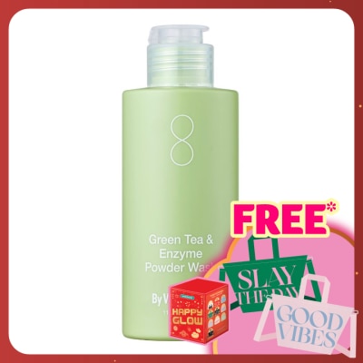 BY WISHTREND Green Tea & Enzyme Powder Wash 110g