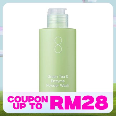 BY WISHTREND Green Tea & Enzyme Powder Wash 110g