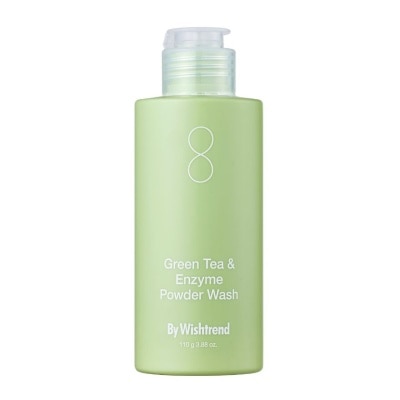 BY WISHTREND Green Tea & Enzyme Powder Wash 110g
