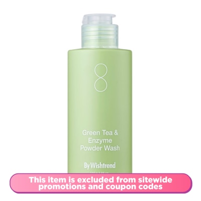 BY WISHTREND - Green Tea & Enzyme Powder Wash 110g