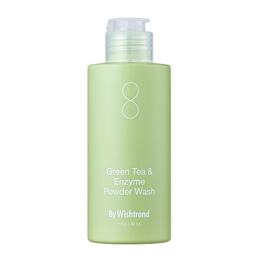 Green Tea & Enzyme Powder Wash 110g