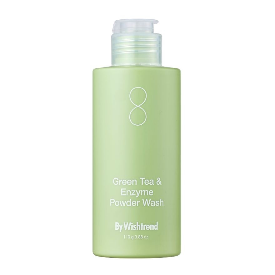 Green Tea & Enzyme Powder Wash 110g