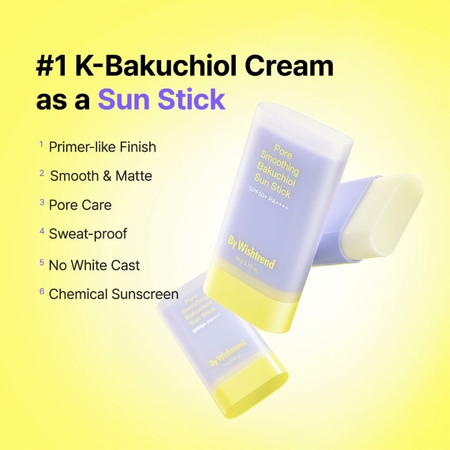 Pore Smoothing Bakuchiol Sun Stick 18g