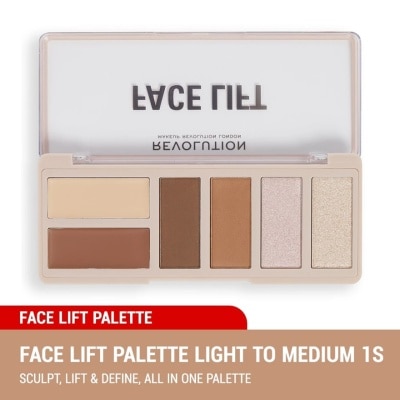 REVOLUTION Face Lift Palette Light To Medium