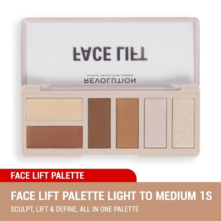 Face Lift Palette Light To Medium