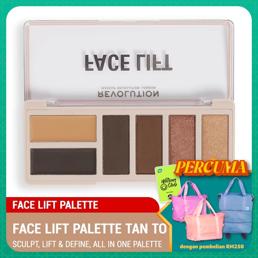 Face Lift Palette Tan To Deep