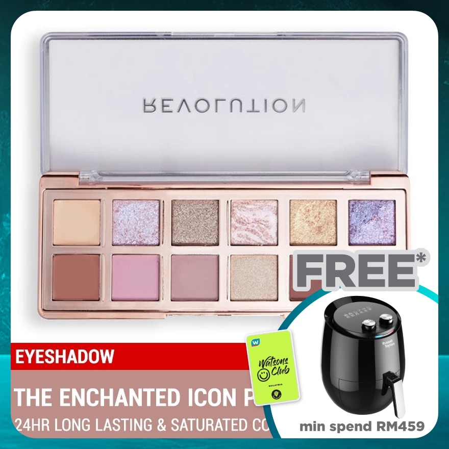 REVOLUTION The Enchanted Icon Palette