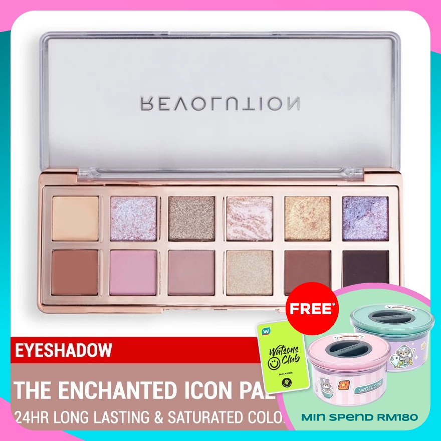 REVOLUTION The Enchanted Icon Palette
