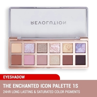 REVOLUTION The Enchanted Icon Palette