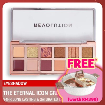 REVOLUTION The Eternal Icon Green Palette