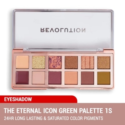 REVOLUTION The Eternal Icon Green Palette