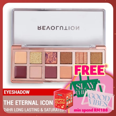 REVOLUTION The Eternal Icon Green Palette