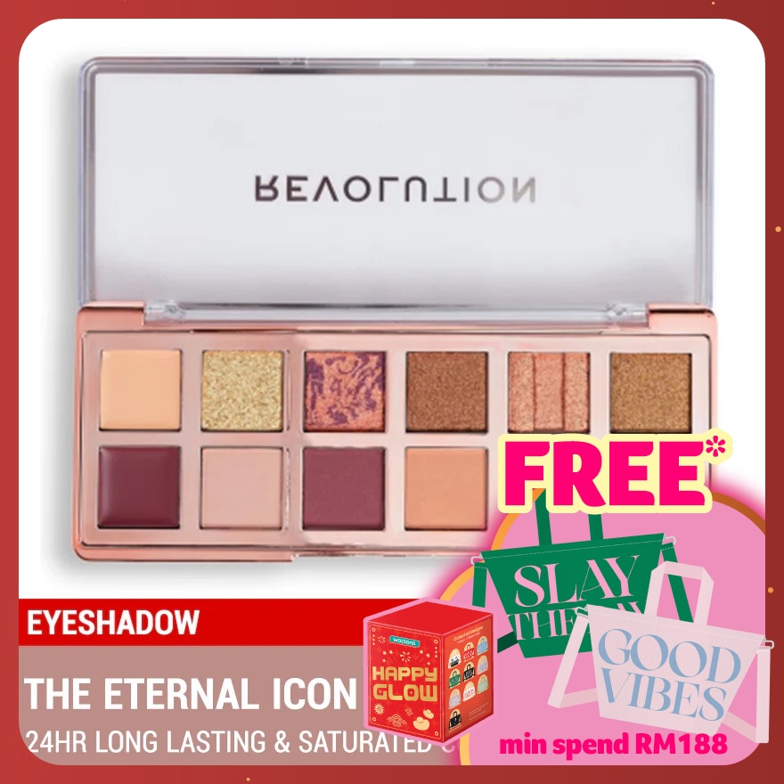 The Eternal Icon Green Palette