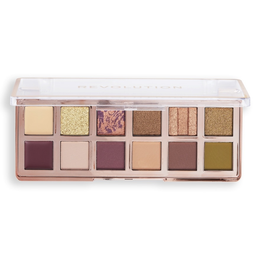 The Eternal Icon Green Palette