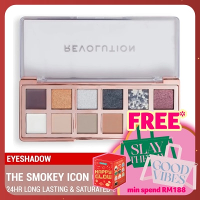 REVOLUTION The Smokey Icon Grunge Palette