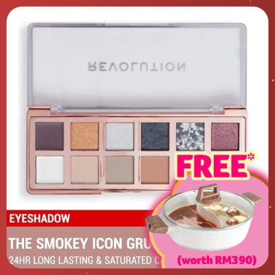 REVOLUTION The Smokey Icon Grunge Palette