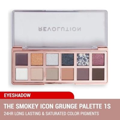 REVOLUTION The Smokey Icon Grunge Palette