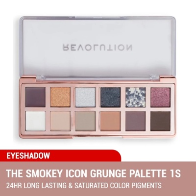 REVOLUTION The Smokey Icon Grunge Palette