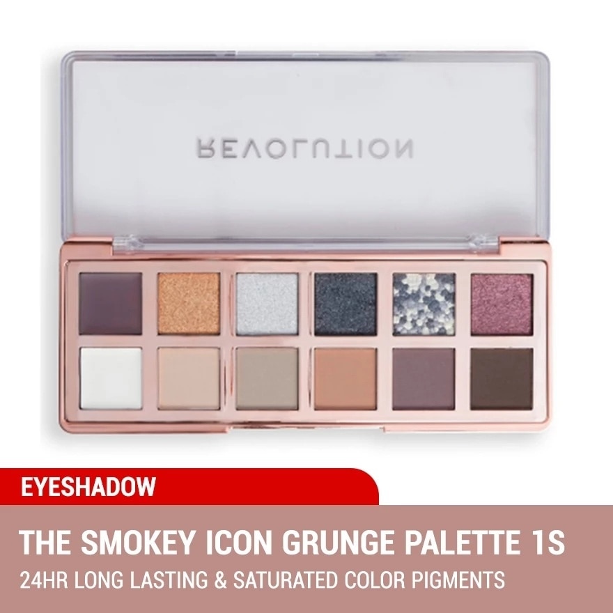 The Smokey Icon Grunge Palette