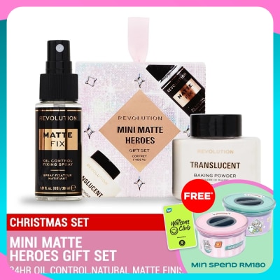 REVOLUTION Mini Matte Heroes Gift Set