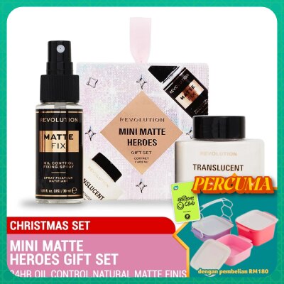 REVOLUTION - Mini Matte Heroes Gift Set