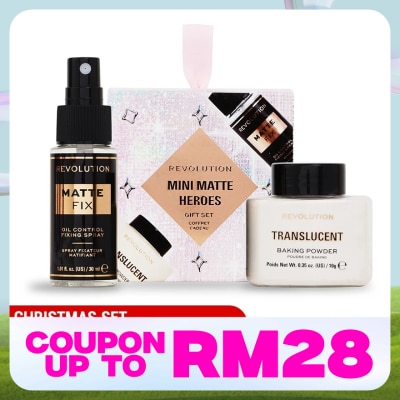 REVOLUTION Mini Matte Heroes Gift Set