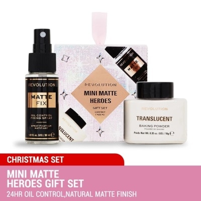 REVOLUTION Mini Matte Heroes Gift Set