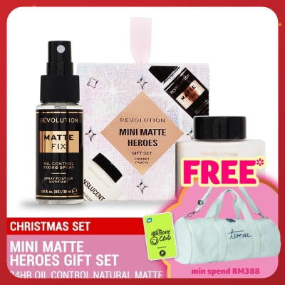 REVOLUTION Mini Matte Heroes Gift Set
