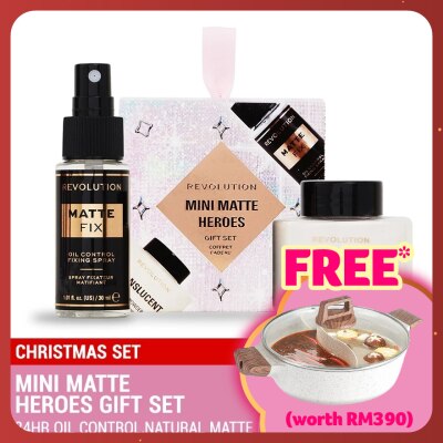 REVOLUTION Mini Matte Heroes Gift Set