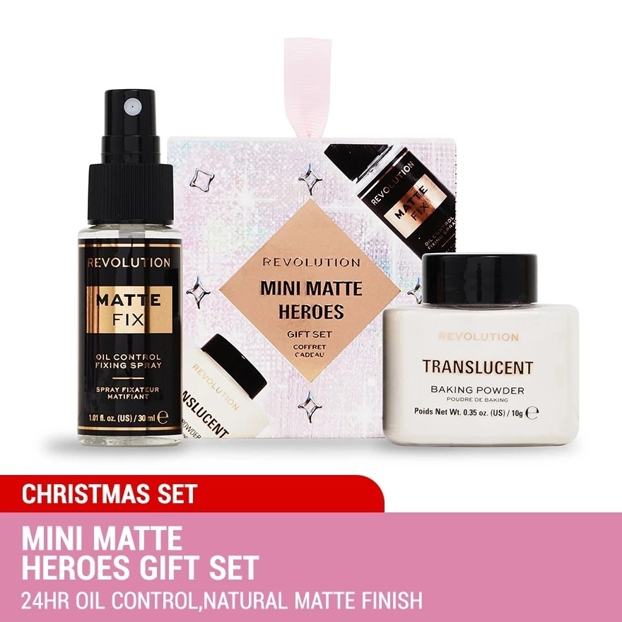 Mini Matte Heroes Gift Set