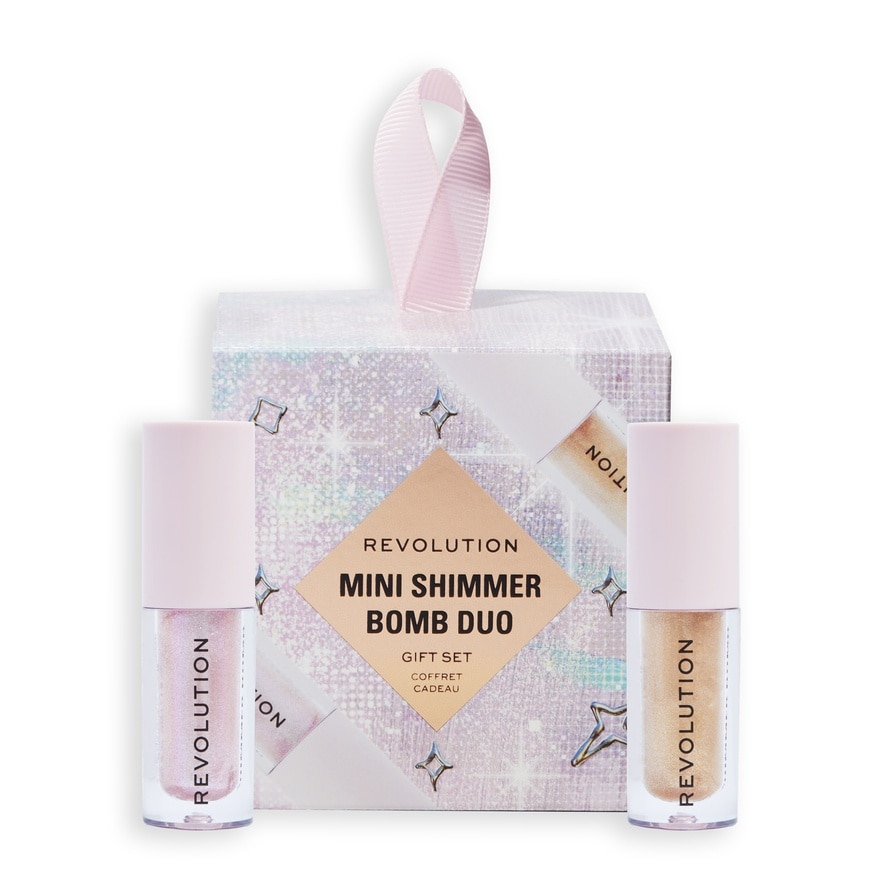 Mini Shimmer Bomb Lip Duo Gift Set
