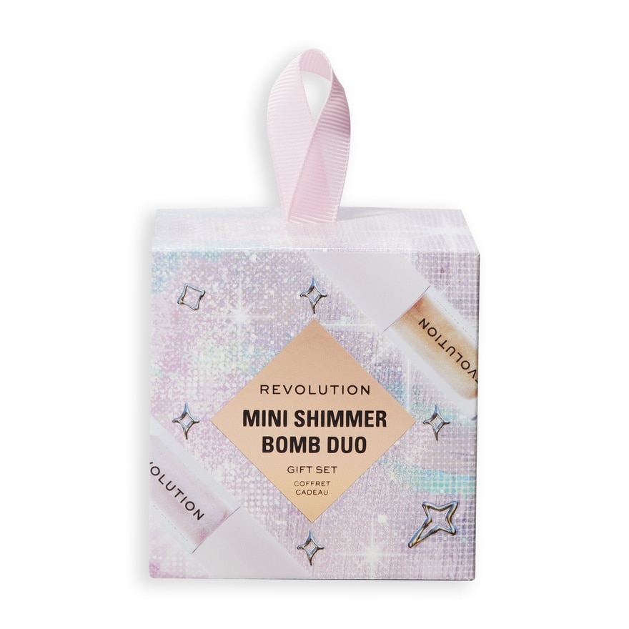 Mini Shimmer Bomb Lip Duo Gift Set