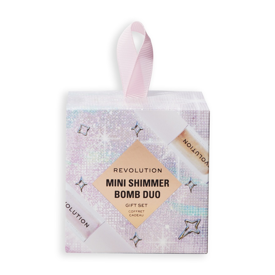 Mini Shimmer Bomb Lip Duo Gift Set