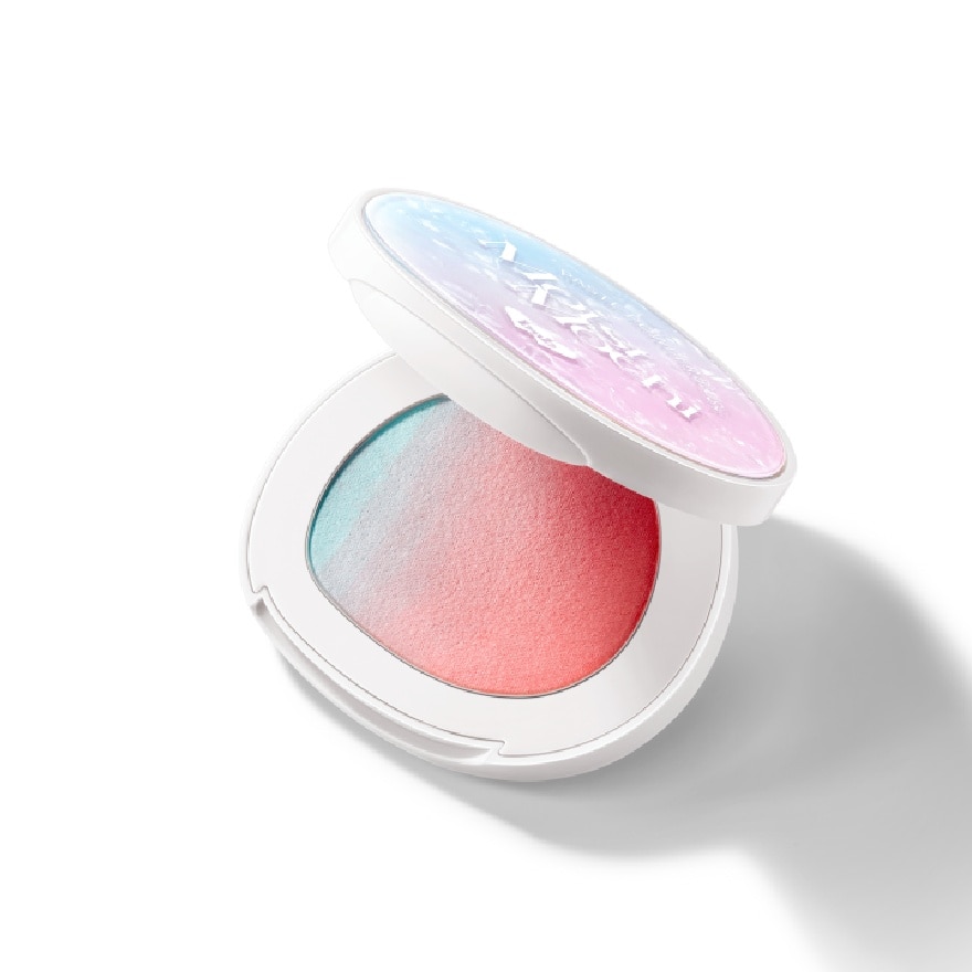 Moist Mochi Paste Powder Blush B10 Cosmic Grape