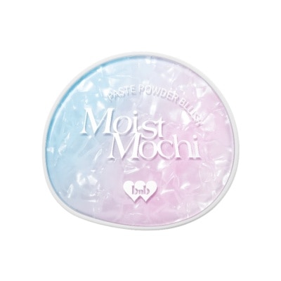 BARENBLISS Moist Mochi Paste Powder Blush B10 Cosmic Grape