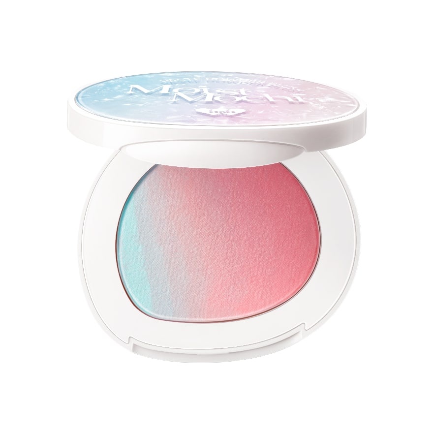 Moist Mochi Paste Powder Blush B10 Cosmic Grape image