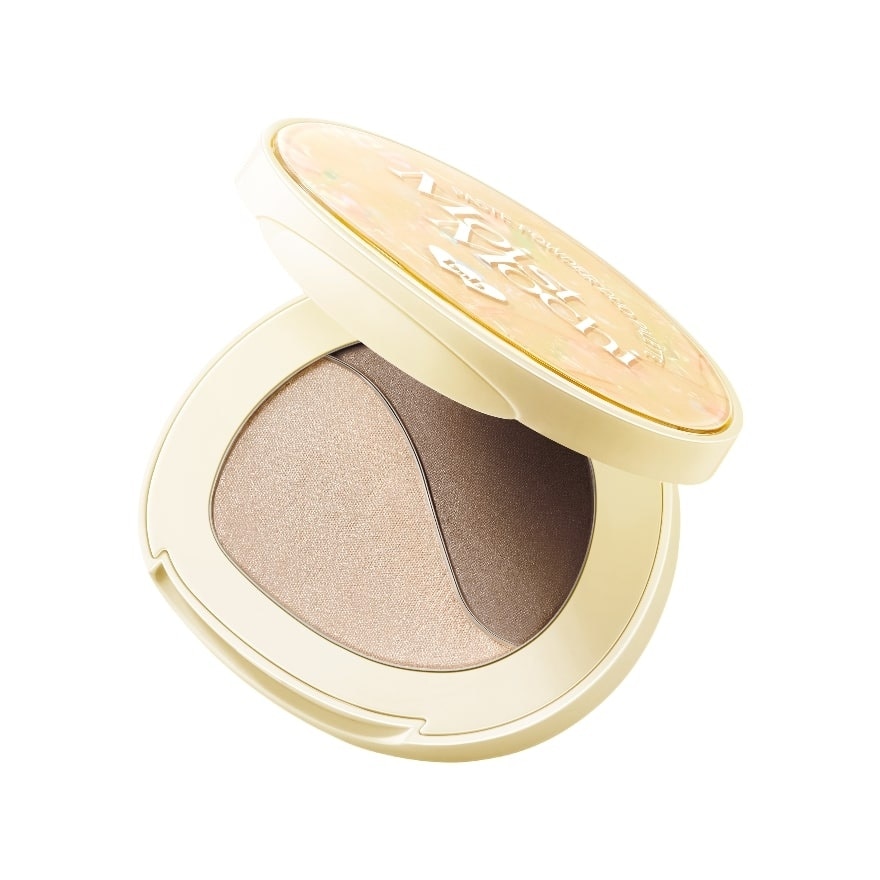 Moist Mochi Paste Powder Duo Palette CH19 Tropical Duo