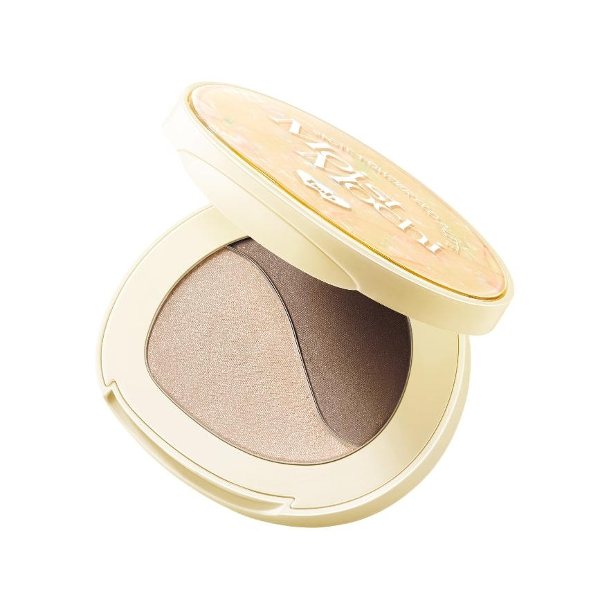 Moist Mochi Paste Powder Duo Palette CH19 Tropical Duo image