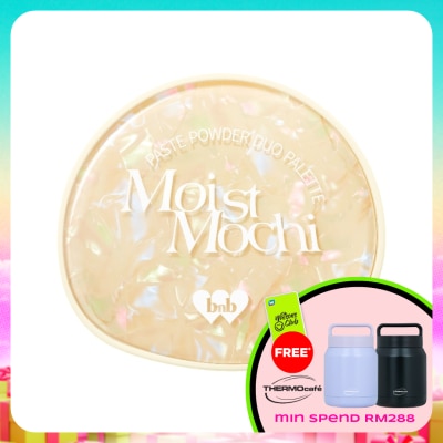 BARENBLISS - Moist Mochi Paste Powder Duo Palette CH19 Tropical Duo