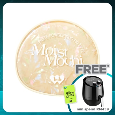 BARENBLISS Moist Mochi Paste Powder Duo Palette CH19 Tropical Duo